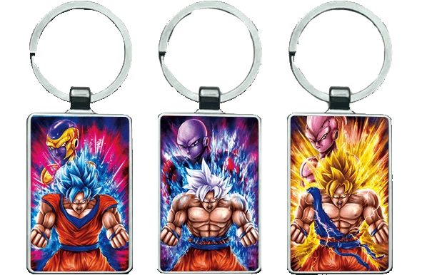 Dragon Ball (3 Shapes) 3D Keychain \ Medal (K001)  for sale in Egypt from Games2Egypt