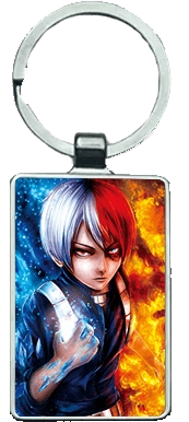 My Hero Academia 3D Keychain \ Medal (K004)  for sale in Egypt from Games2Egypt