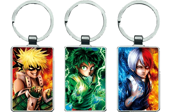 My Hero Academia 3D Keychain \ Medal (K004)  for sale in Egypt from Games2Egypt