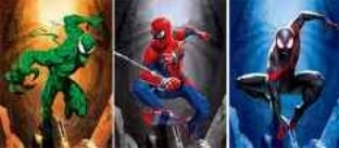 Spider Man / Venom Lenticular 3D Marvel Poster  for sale in Egypt from Games2Egypt