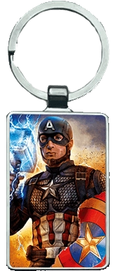 Avengers (Iron man - Thor - Captain America) Keychain \ Medal  for sale in Egypt from Games2Egypt