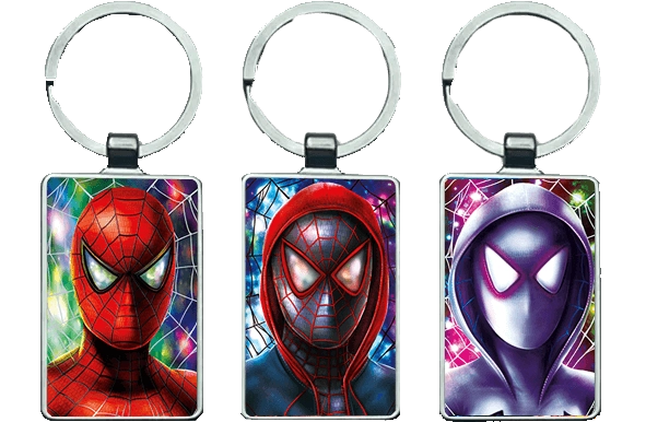 The 3 Spiders 3D Keychain \ Medal (K009)  for sale in Egypt from Games2Egypt