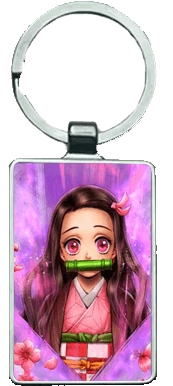 Demon Slayer Keychain \ Medal (K011)  for sale in Egypt from Games2Egypt