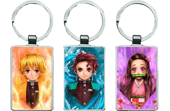 Demon Slayer Keychain \ Medal (K011)  for sale in Egypt from Games2Egypt