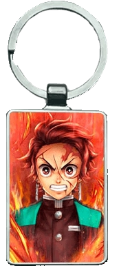 Demon Slayer V2 3D Keychain \ Medal  for sale in Egypt from Games2Egypt