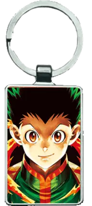 Hunter X Hunter 3D Keychain \ Medal