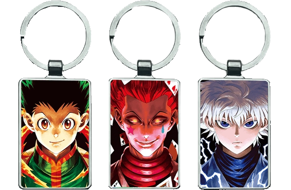 Hunter X Hunter 3D Keychain \ Medal  for sale in Egypt from Games2Egypt