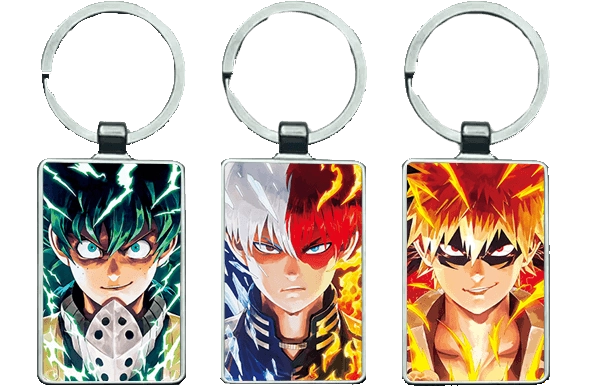 My Hero Academia 3D Keychain \ Medal (K025)  for sale in Egypt from Games2Egypt