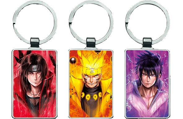 Naruto 3D Anime Keychain \ Medal (K031)  for sale in Egypt from Games2Egypt