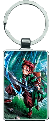 Demon Slayer - Keychain \ Medal (K040)  for sale in Egypt from Games2Egypt