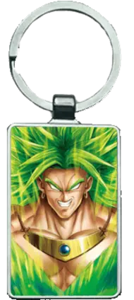 Dragon Ball Color 3D Keychain \ Medal (K027)