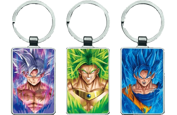 Dragon Ball Color 3D Keychain \ Medal (K027)  for sale in Egypt from Games2Egypt