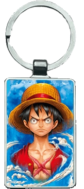 One Piece 3D (3 Characters) - Keychain \ Medal (K042)  for sale in Egypt from Games2Egypt