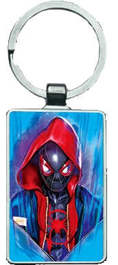 Spider man: Into the Spider Verse 3D Keychain \ Medal (K044)  for sale in Egypt from Games2Egypt