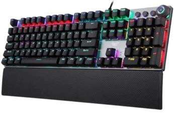 Aula F2058 Gaming Keyboard - Switch Blue - Black