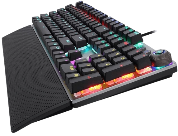 Aula F2058 Gaming Keyboard - Switch Blue - Black  for sale in Egypt from Games2Egypt