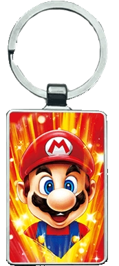  Mario, Sonic and Crash 3D Keychain \ Medal (K045)  for sale in Egypt from Games2Egypt