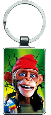 Prime Ape Planet 3D Keychain \ Medal (K049)  for sale in Egypt from Games2Egypt