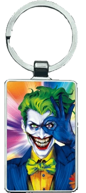 The Joker 3D Keychain \ Medal (K051)  for sale in Egypt from Games2Egypt