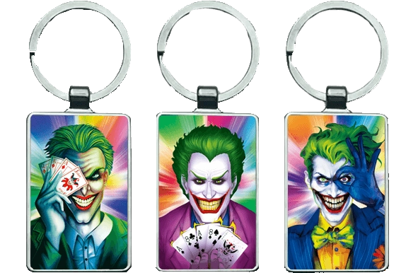 The Joker 3D Keychain \ Medal (K051)  for sale in Egypt from Games2Egypt