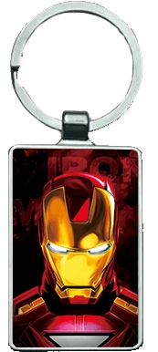 Iron man 3D Keychain \ Medal  for sale in Egypt from Games2Egypt