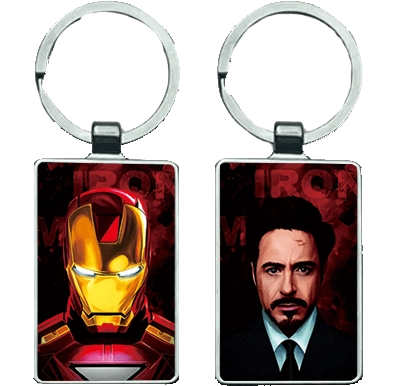 Iron man 3D Keychain \ Medal  for sale in Egypt from Games2Egypt