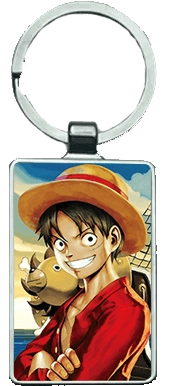 One Piece ( Portgas D. Ace, Sabo and Monkey D. Luffy) Keychain \ Medal (K056)  for sale in Egypt from Games2Egypt