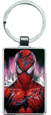 Spider Man with Dark Shades 3D Keychain \ Medal (K058)  for sale in Egypt from Games2Egypt