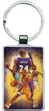  Kobe Bryant NBA 3D Keychain \ Medal  for sale in Egypt from Games2Egypt