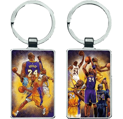  Kobe Bryant NBA 3D Keychain \ Medal  for sale in Egypt from Games2Egypt