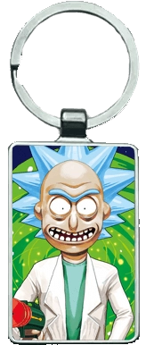 Rick 3D Keychain \ Medal  for sale in Egypt from Games2Egypt