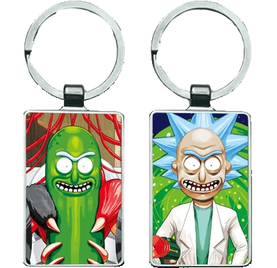 Rick 3D Keychain \ Medal  for sale in Egypt from Games2Egypt