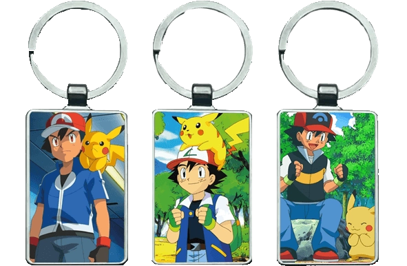 Pokemon - Rica Matsumoto 3D Keychain \ Medal (K072)  for sale in Egypt from Games2Egypt