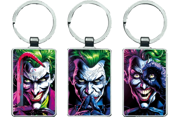 Joker (V3) 3D Anime Keychain \ Medal (K074)  for sale in Egypt from Games2Egypt