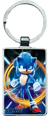 Sonic 3 Act 3D 3D Keychain \ Medal (K075)  for sale in Egypt from Games2Egypt