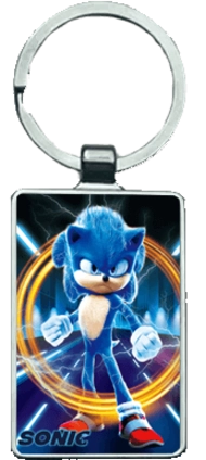 Sonic 3 Act 3D 3D Keychain \ Medal (K075)