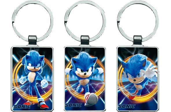 Sonic 3 Act 3D 3D Keychain \ Medal (K075)  for sale in Egypt from Games2Egypt