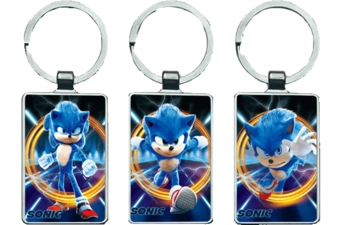 Sonic 3 Act 3D 3D Keychain \ Medal (K075)  for sale in Egypt from Games2Egypt