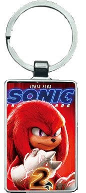 Sonic (3V) 3D Keychain \ Medal (K076)  for sale in Egypt from Games2Egypt