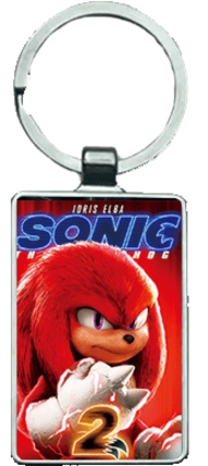 Sonic (3V) 3D Keychain \ Medal (K076)