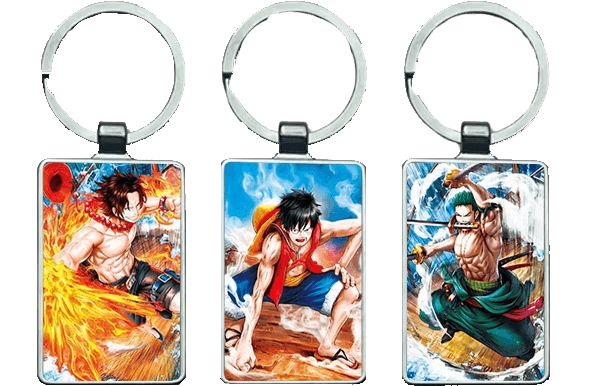 One Piece V3 3D Keychain \ Medal  for sale in Egypt from Games2Egypt