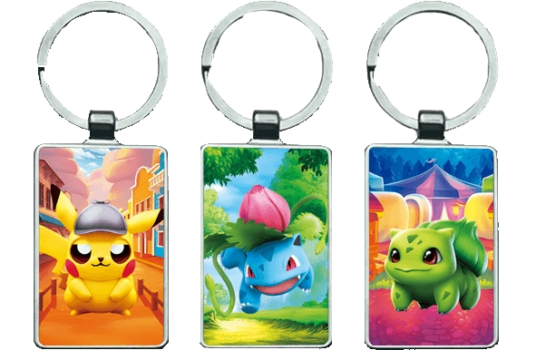 Pokemon 3D Color Keychain \ Medal  for sale in Egypt from Games2Egypt