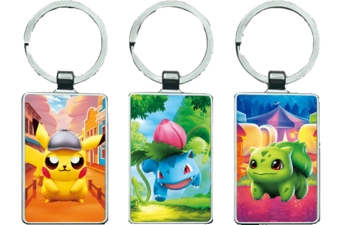 Pokemon 3D Color Keychain \ Medal  for sale in Egypt from Games2Egypt