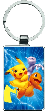 Pokemon Characters 3D Keychain \ Medal  for sale in Egypt from Games2Egypt