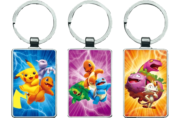 Pokemon Characters 3D Keychain \ Medal  for sale in Egypt from Games2Egypt