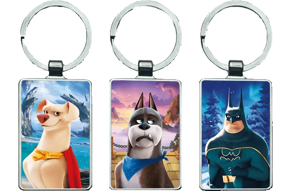 DC League of Super-Pets 3D Keychain \ Medal  for sale in Egypt from Games2Egypt