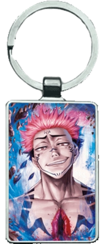 Jujutsu Kaisen: Gojo Satoru 3D Keychain \ Medal (K114)