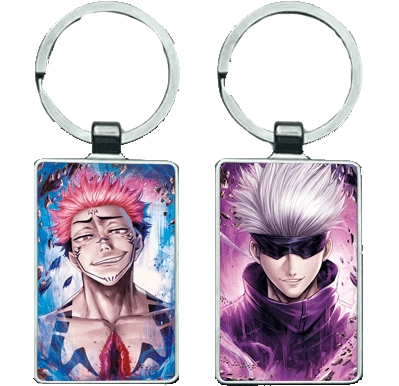 Jujutsu Kaisen: Gojo Satoru 3D Keychain \ Medal (K114)  for sale in Egypt from Games2Egypt