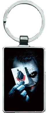 Joker and Batman 3D Keychain \ Medal  for sale in Egypt from Games2Egypt