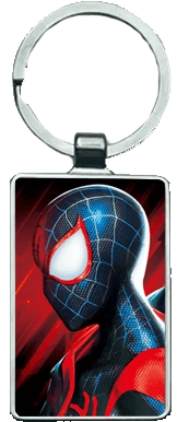 Spider into the Spider Verse - Side Pic 3D Keychain \ Medal (K141)  for sale in Egypt from Games2Egypt